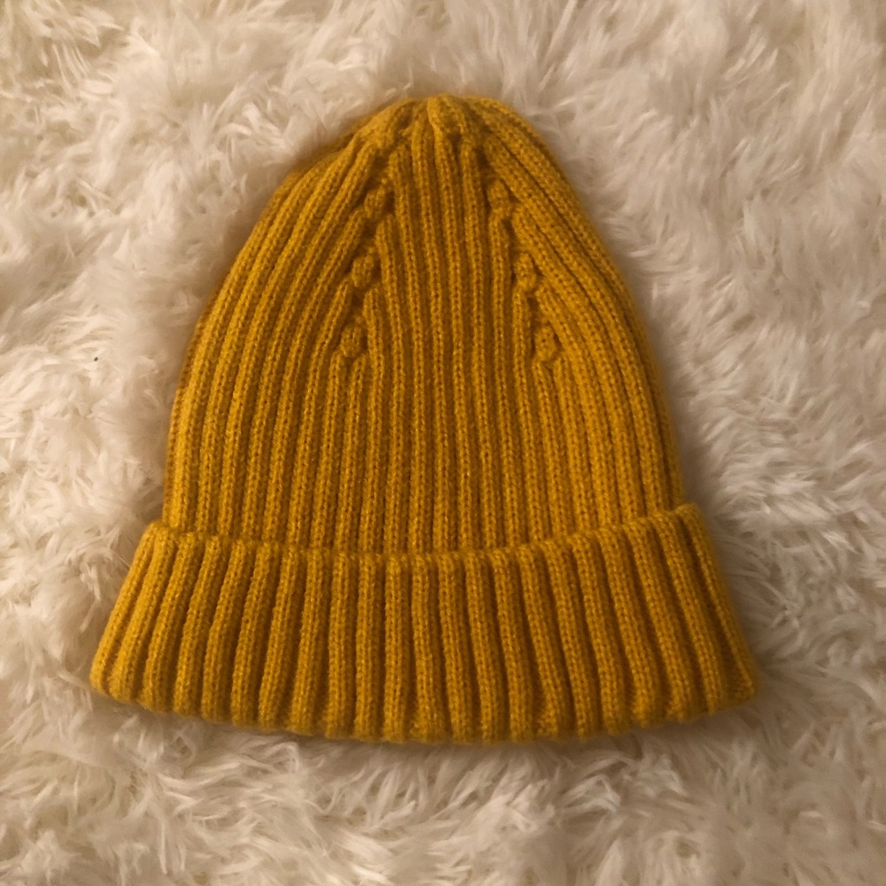 Yellow Beanie